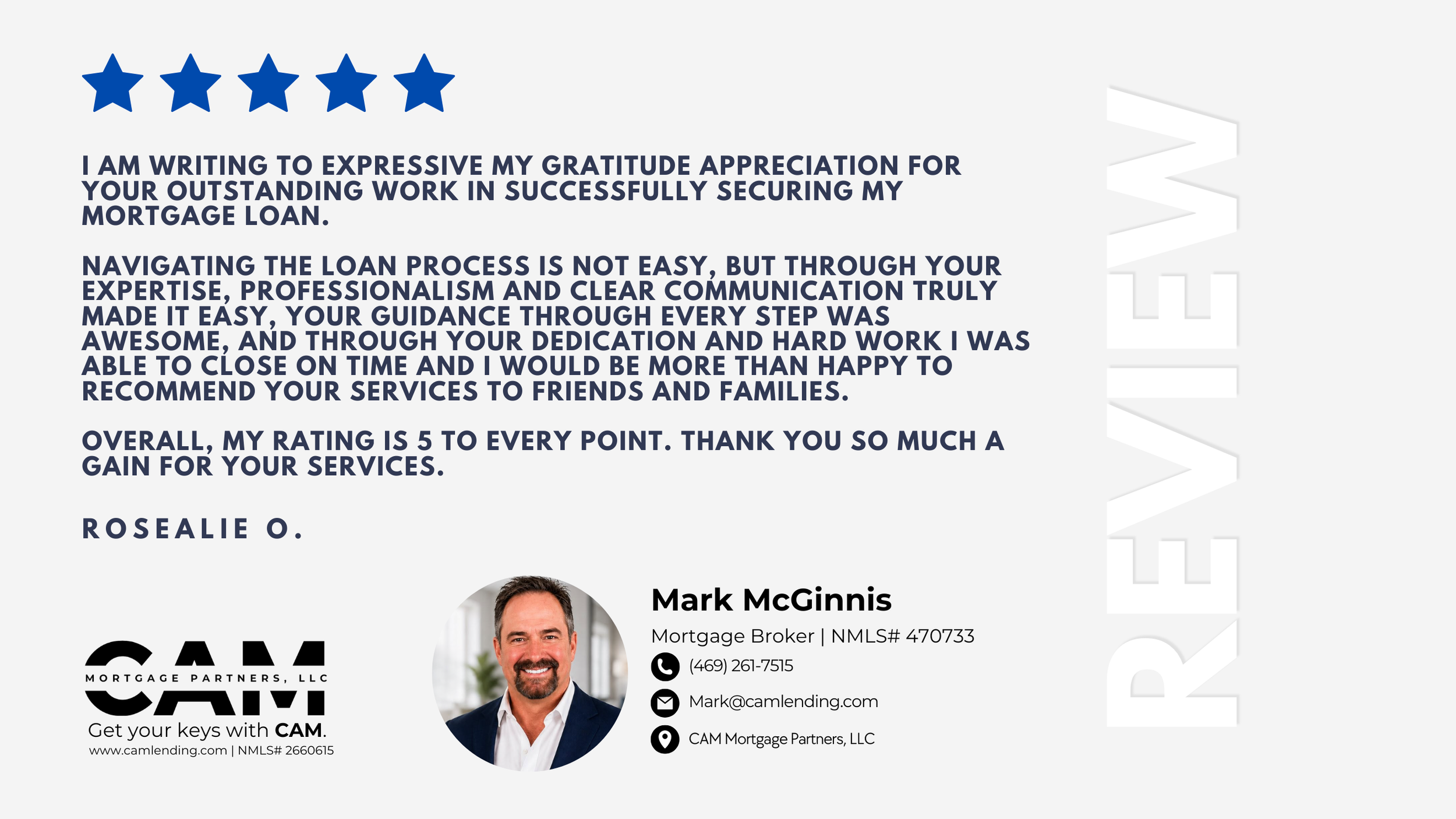 Customer Review for Mark M.