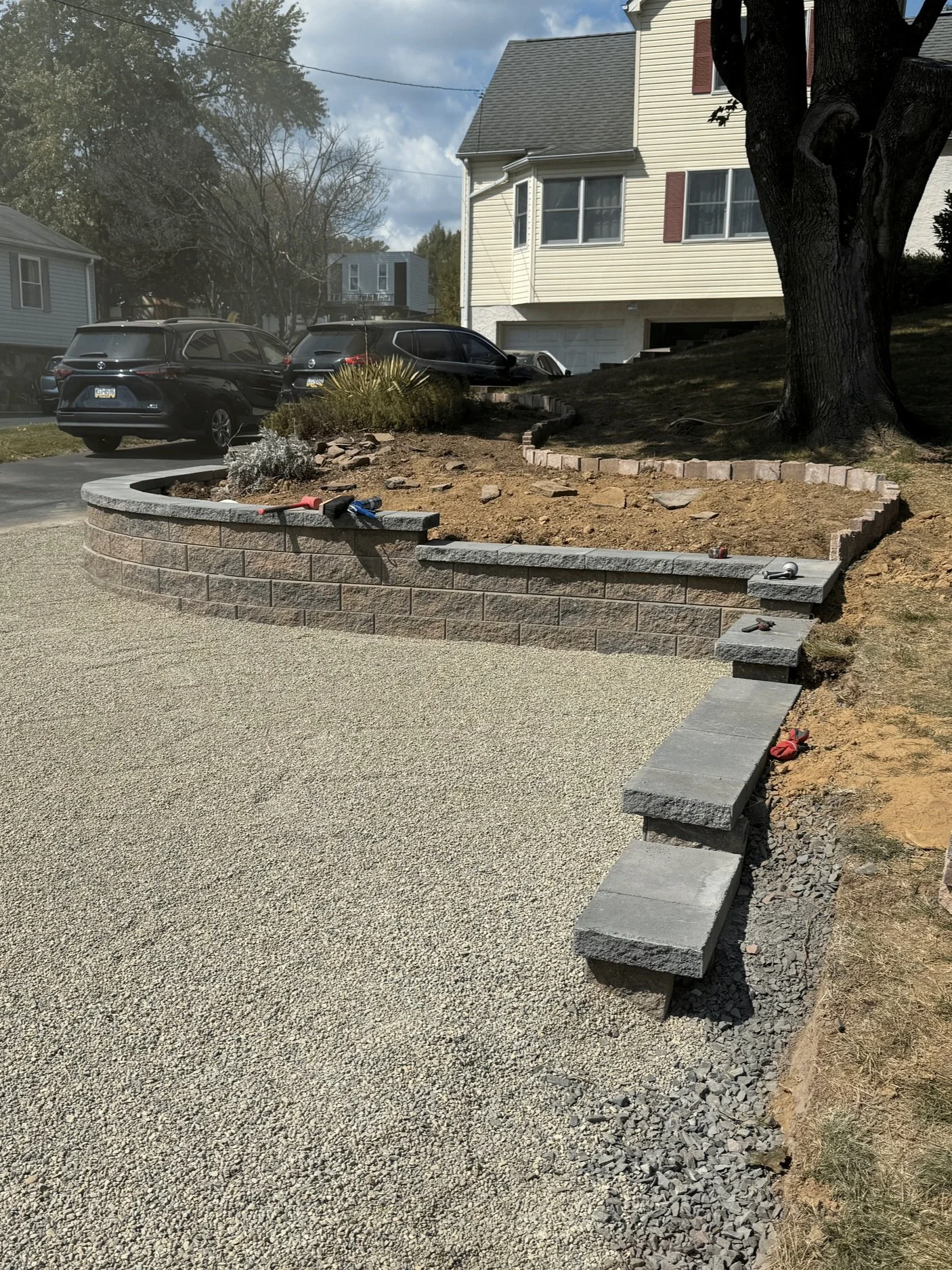 Retaining Walls