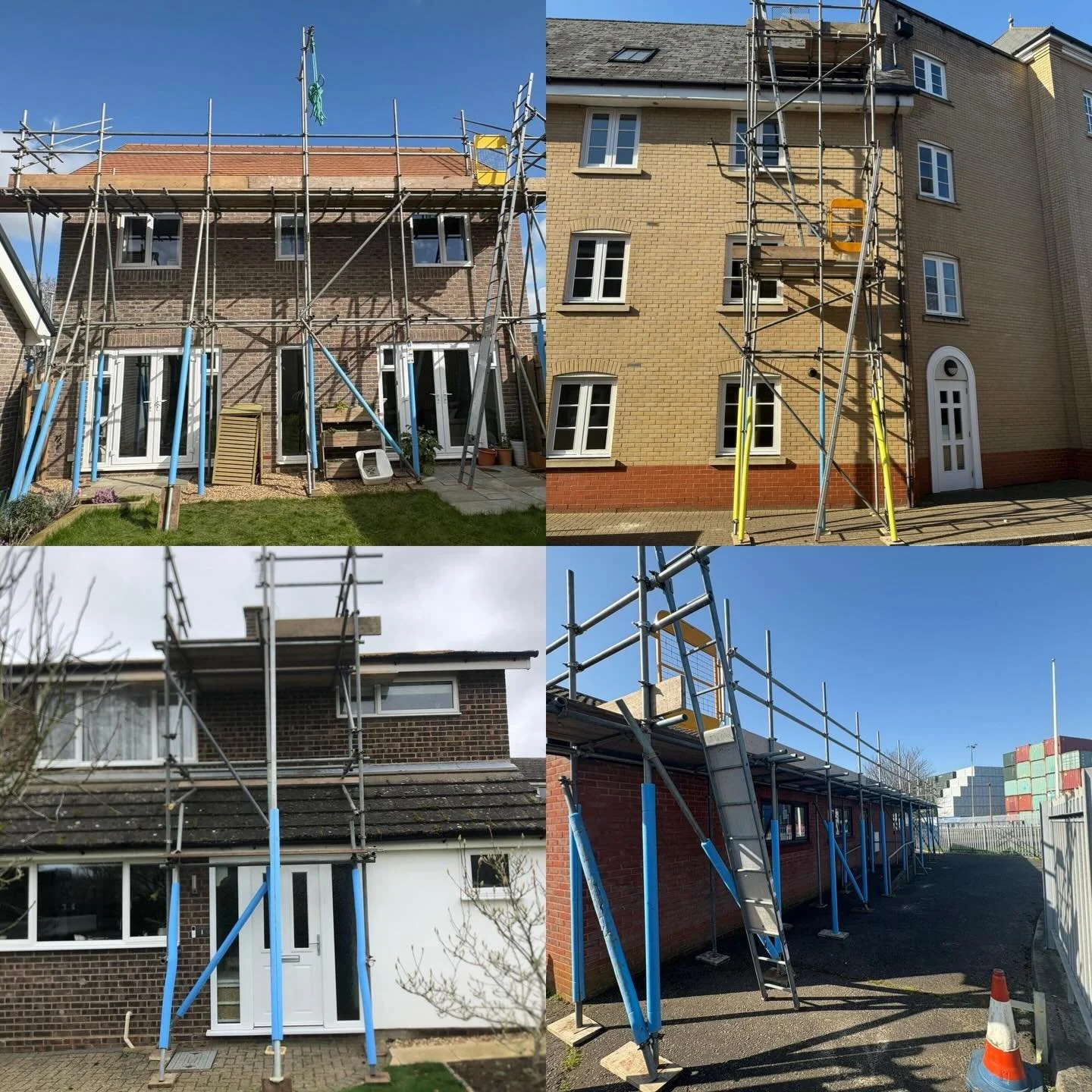 It&rsquo;s been a very busy couple of weeks at Aston Scaffolding. Here are a few of the projects we have completed during this period.
Scaffolds for all purposes. Here at Aston there is no job we can&rsquo;t do 🫡 
Get in contact today for your free 