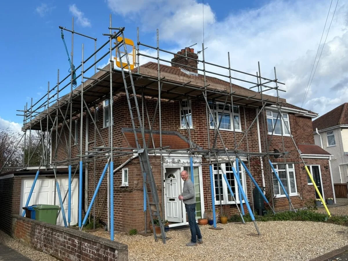 Couple more jobs completed by the Aston Team this week. 

Scaffolding for all needs 🫡 we have you covered. 
Get in touch today for a free quotation. 
.
.
.
.
.
#scaffolding #work #access #essex #trade