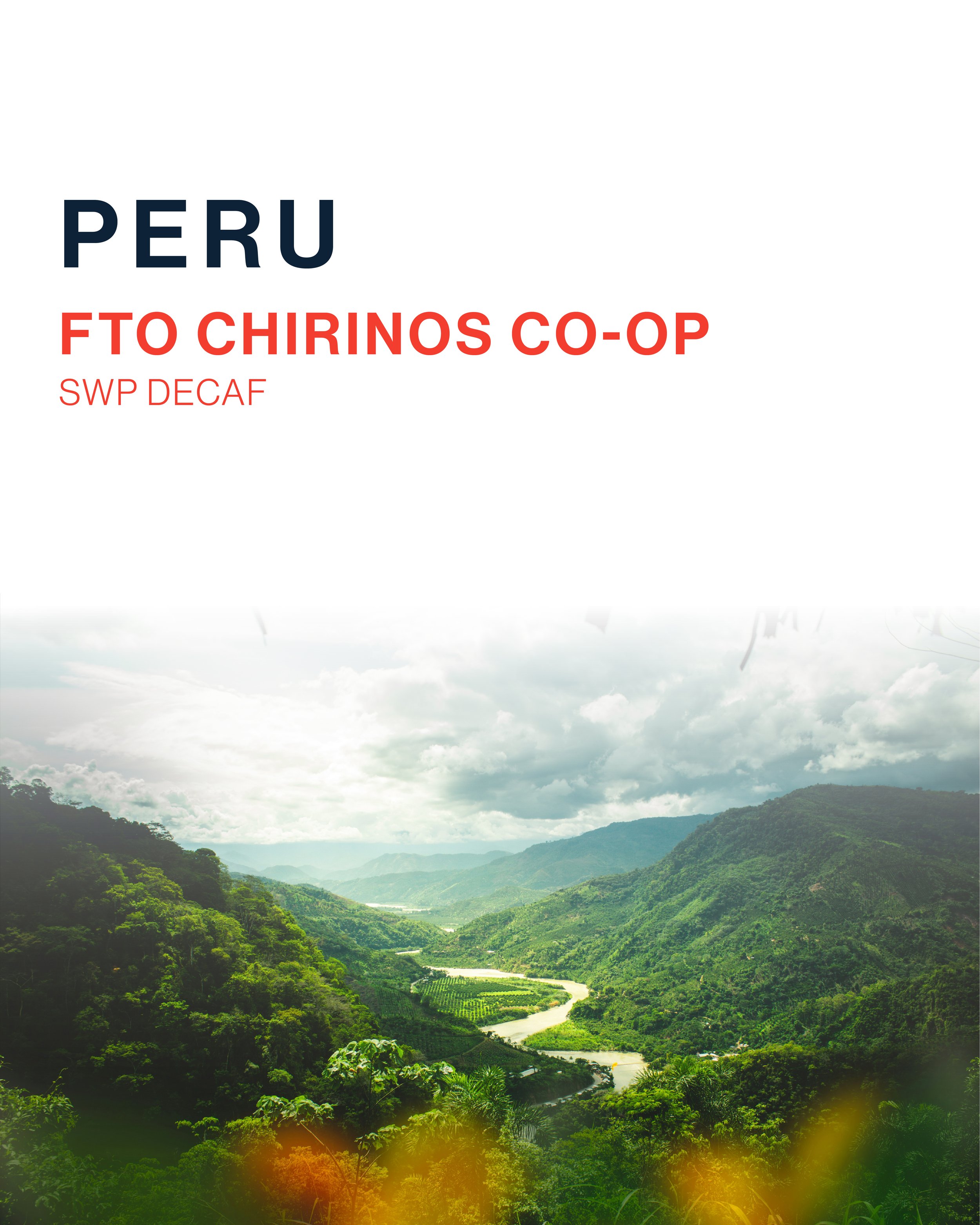 Peru FTO Chirinos Co-op DECAF