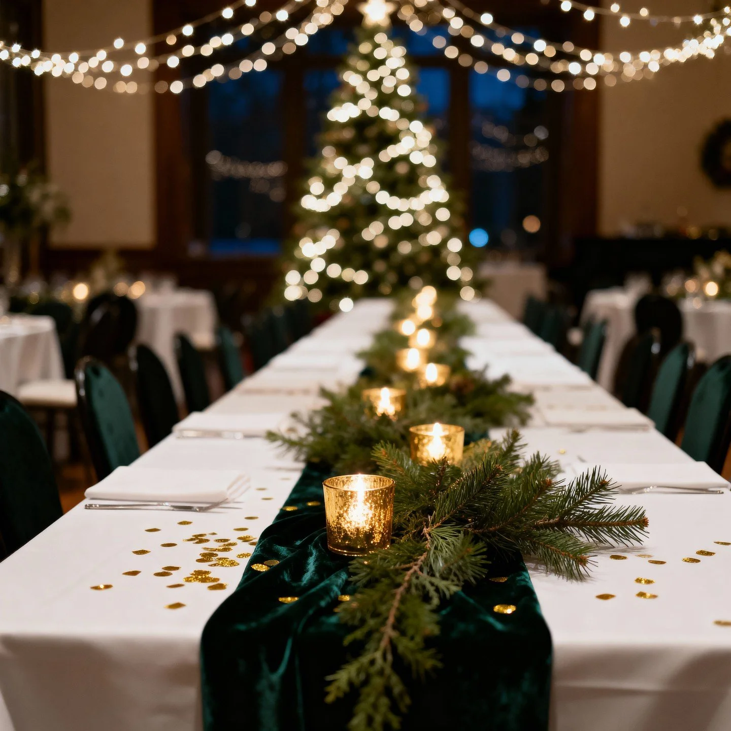 The holidays sneak up fast! If you want your Christmas party to be stress-free (and seriously stunning), now’s the time to start planning. 🎄
ㅤ
Our holiday dates are already filling up. Secure yours today and give your team the celebration they
