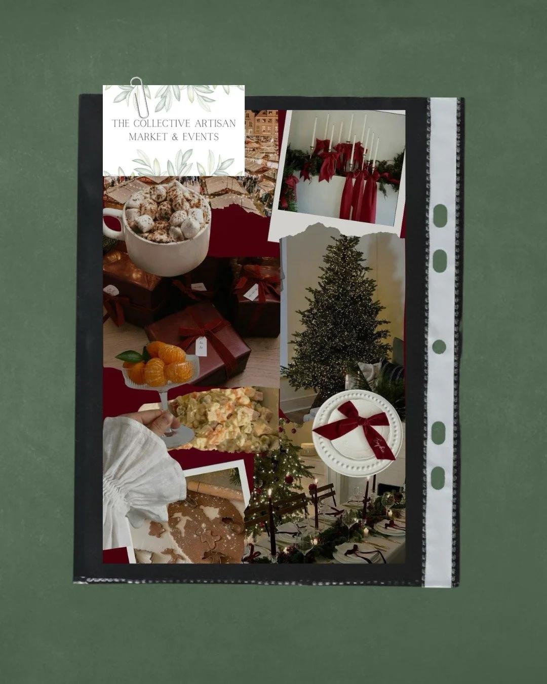 The December version of The Collective Events hits different. Cozy lights, warm drinks, creative moments, and the feeling that everyone is coming together.
ㅤ
Here&rsquo;s to a month filled with festive gatherings, meaningful moments, and celebrations