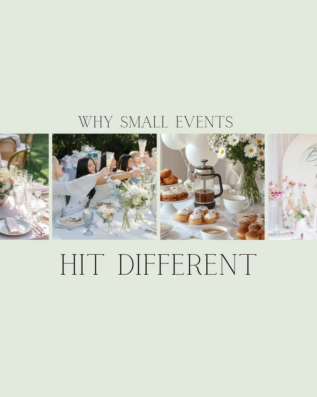 There&rsquo;s a certain feeling you get when you walk into a smaller, intentionally curated event, and if you&rsquo;ve ever experienced one, you know exactly what I mean.
ㅤ
Small events give you room to actually enjoy the moment.
You can talk without