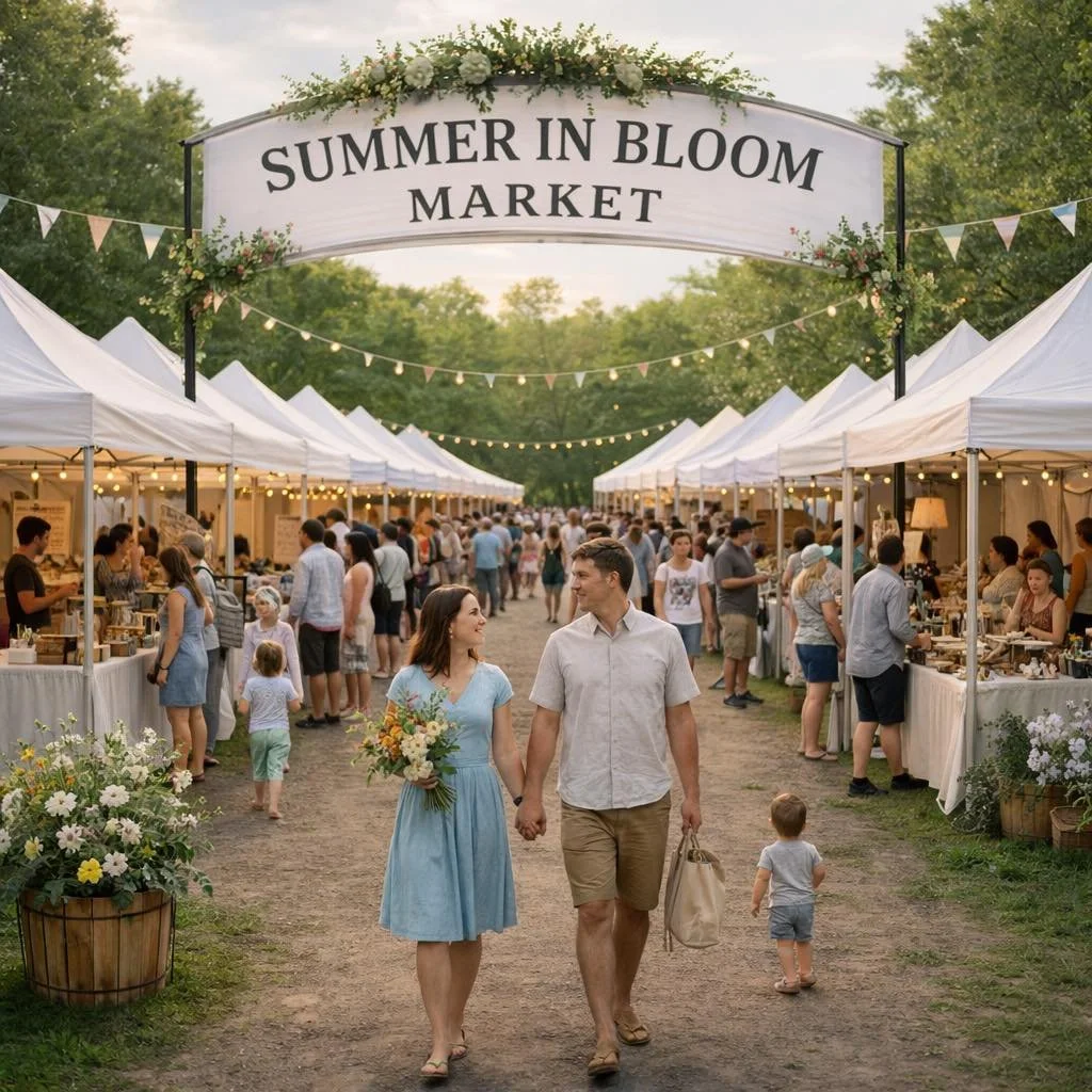 TWO DAYS until applications open!

Calling all makers! 📣 
This is your heads up. 

Summer in Bloom applications open in 2 days, and we want YOU there! 

We&rsquo;re building a full day to night experience for creators who value quality, presentation