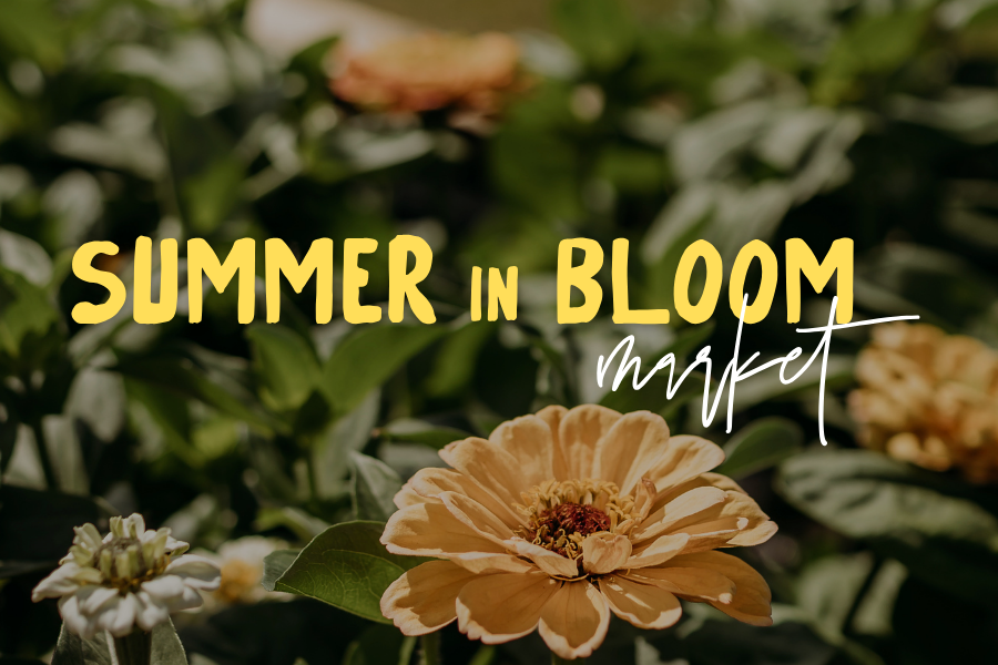 Summer In Bloom Market