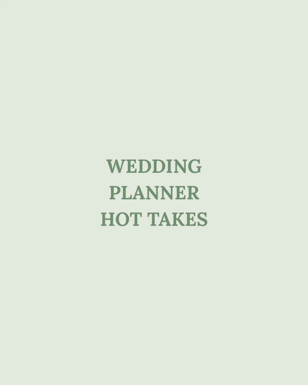 There are a lot of little things that make a wedding day feel effortless, and most of them happen long before the first guest arrives.
ㅤ
A well-run ceremony starts with a thoughtful rehearsal. A calm morning starts with a timeline that's been planned