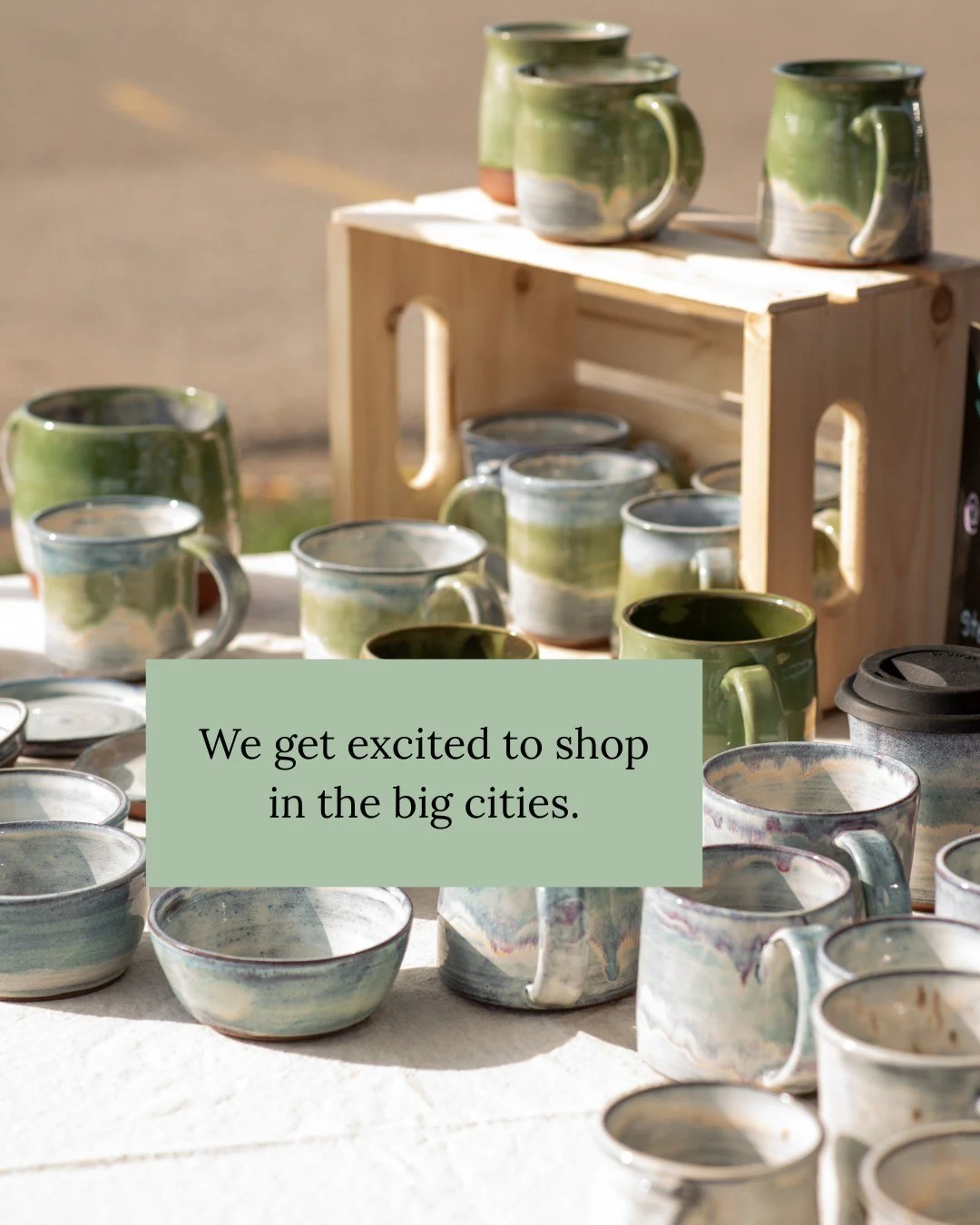 We all love discovering the next great find, whether it's on a weekend trip, from a brand everyone's talking about, or something that's suddenly everywhere online.
ㅤ
But some of the most meaningful things you'll own won't come from a warehouse or a t