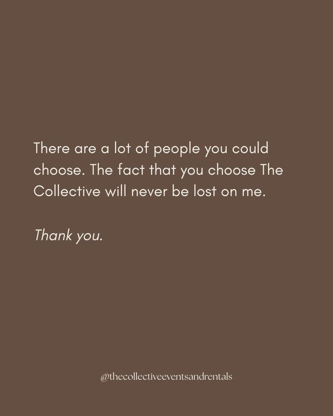 I notice it all. Happy Thanksgiving from The Collective. 🤎
ㅤ
#thecollectiveevents #eventplanner #weddingplanning #partydesign #rentals