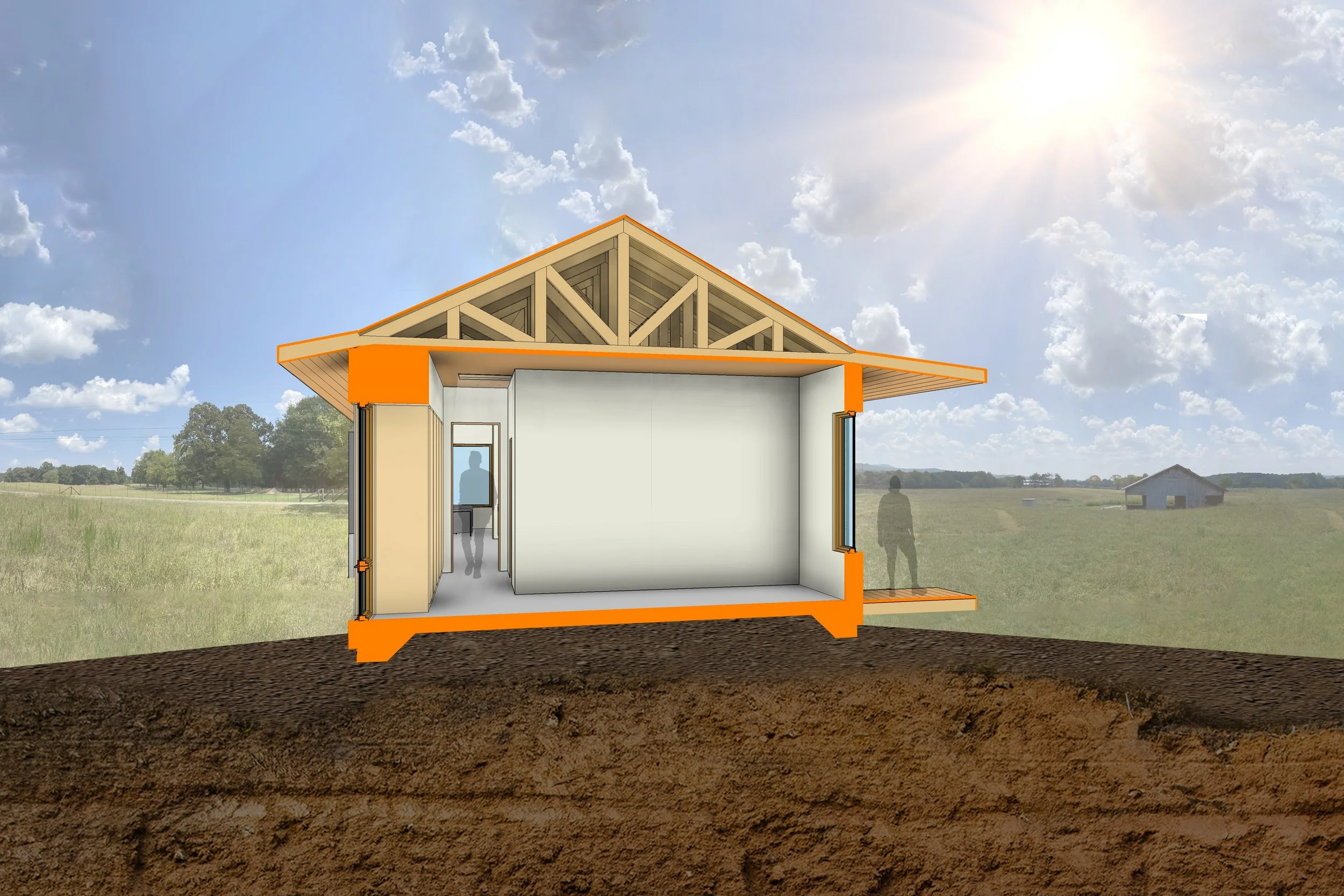 FIELD HOUSE — Stick Architecture