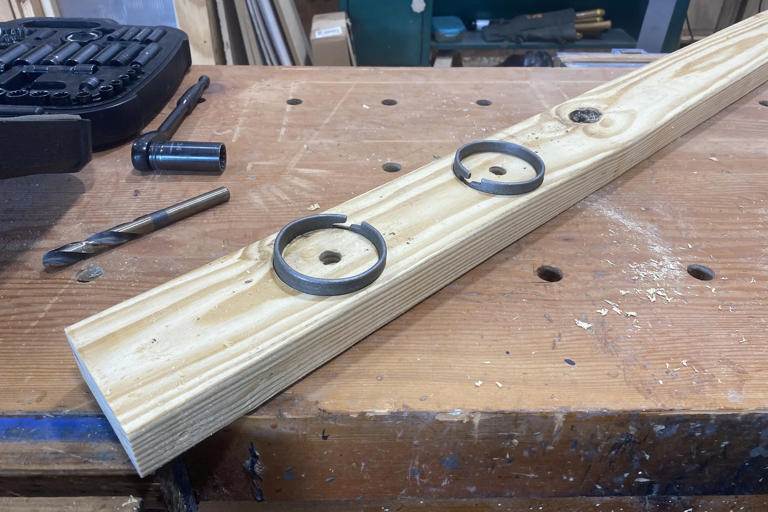 TENSION TIMBER — Stick Architecture