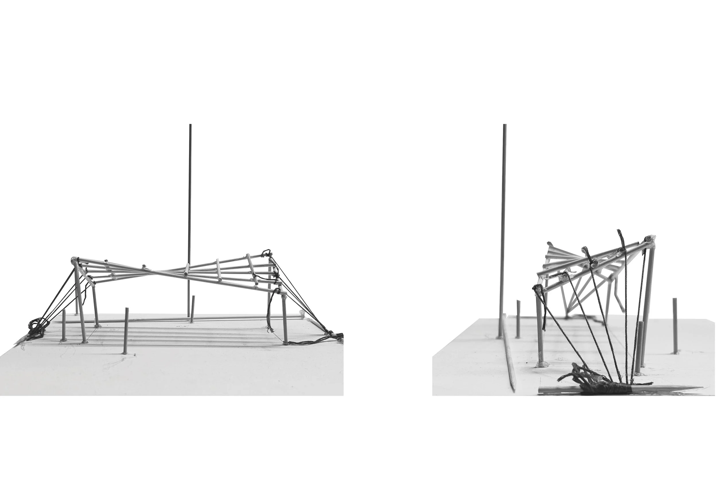 TENSION TIMBER — Stick Architecture