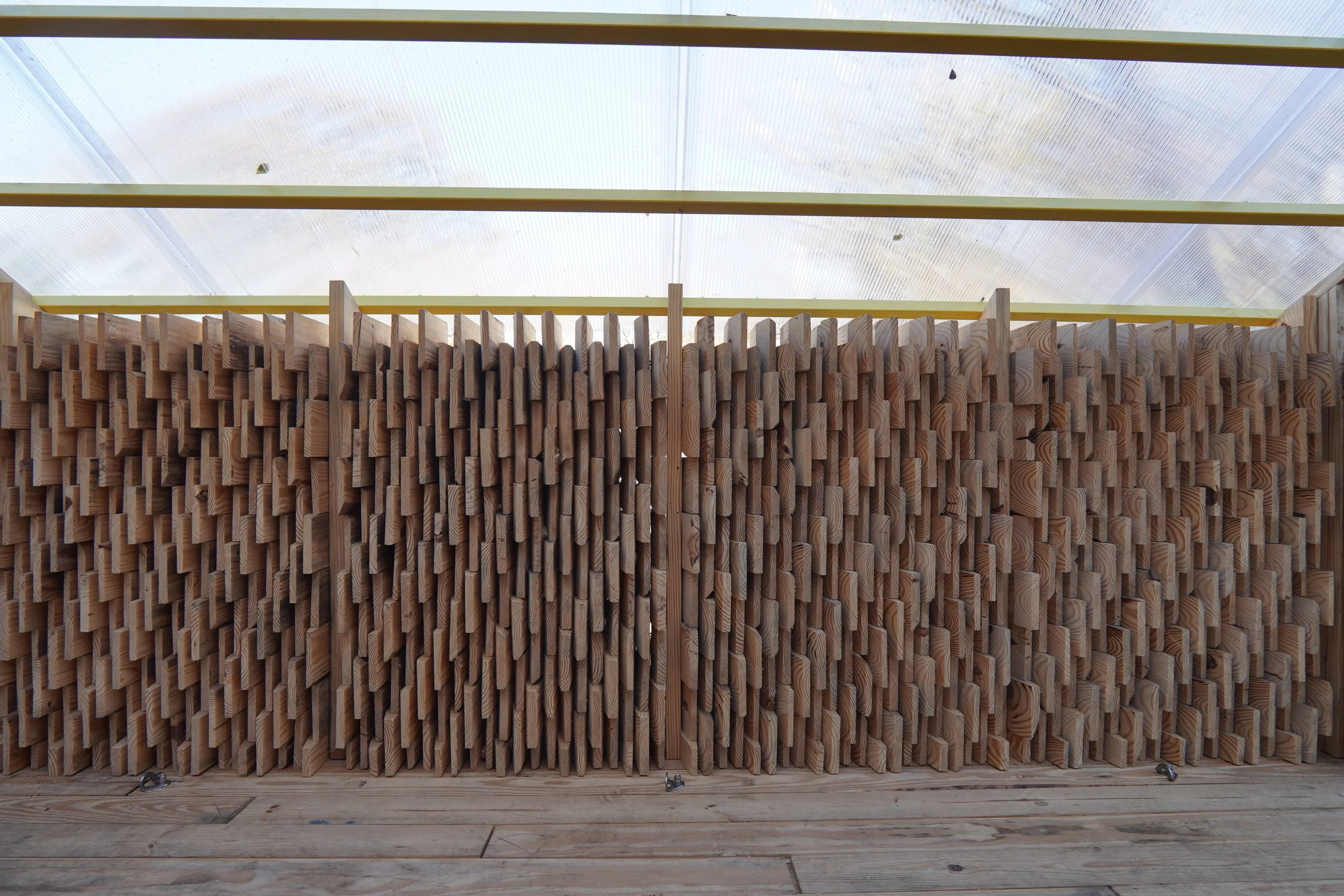 MASS TIMBER SOLAR KILN — Stick Architecture