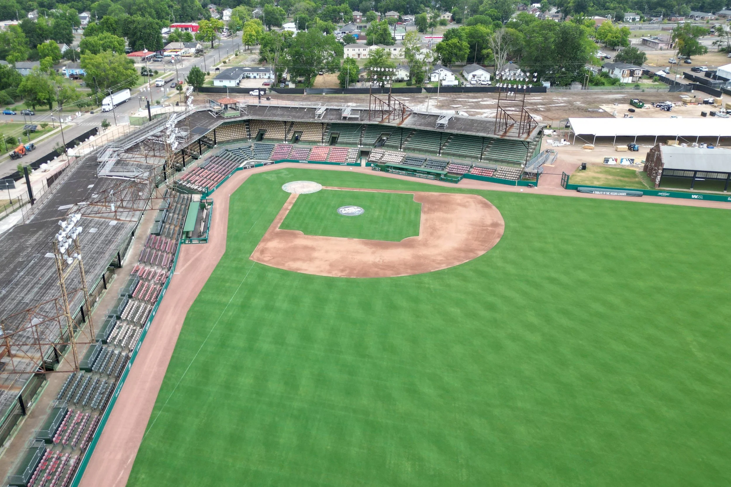 RICKWOOD FIELD — Stick Architecture