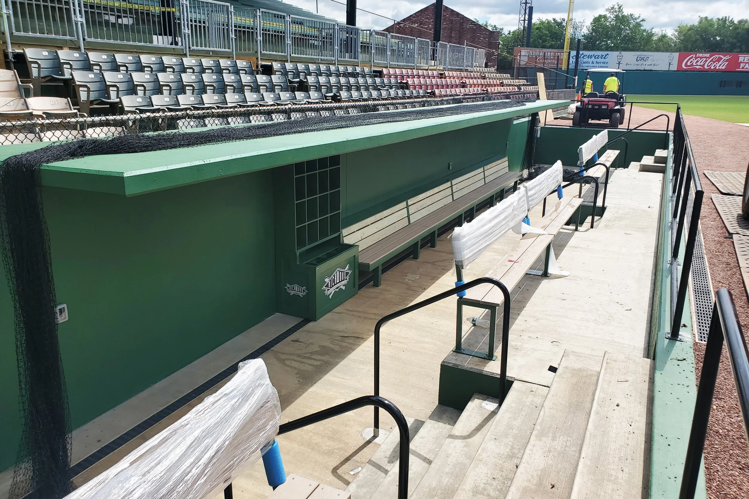 RICKWOOD FIELD — Stick Architecture