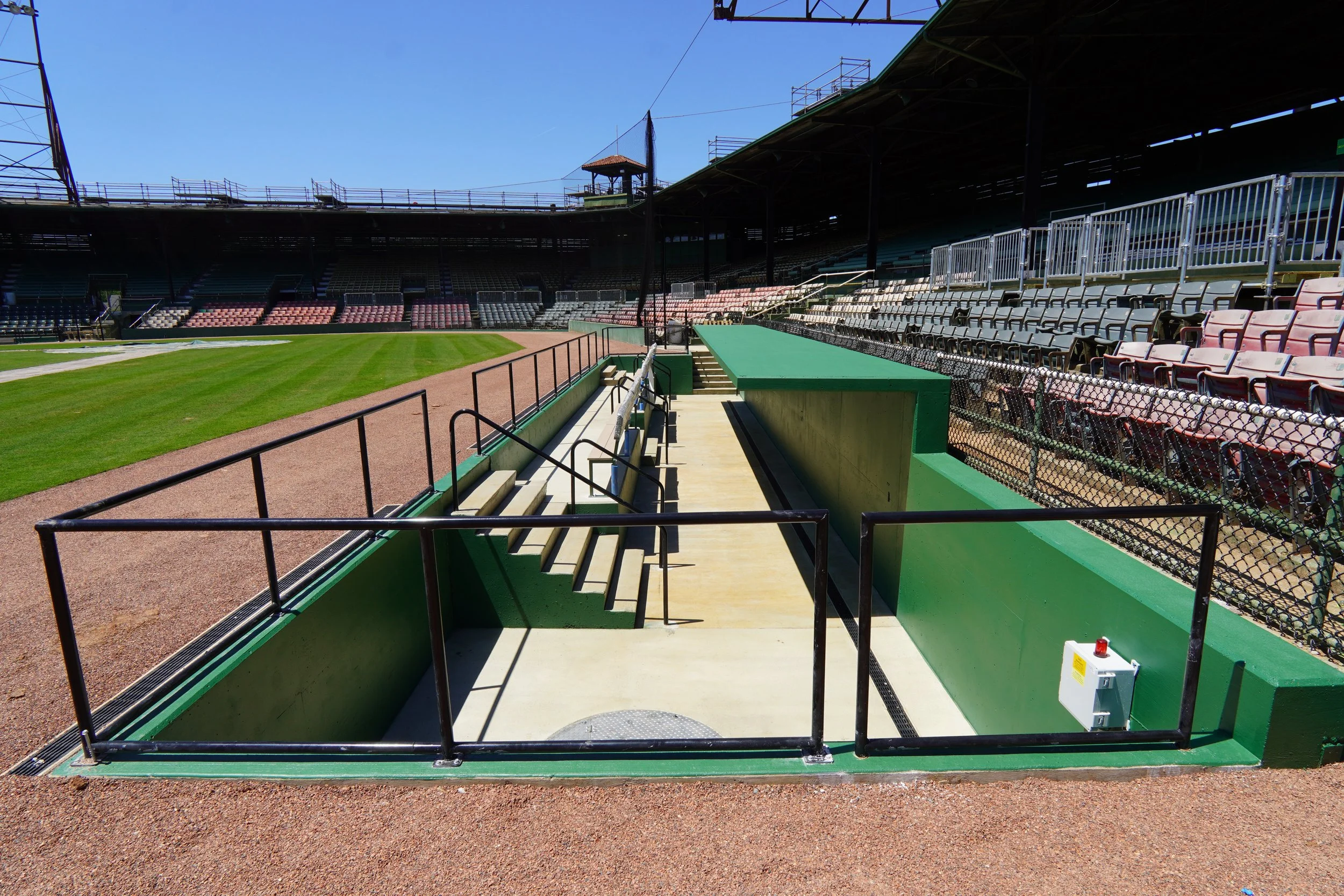 RICKWOOD FIELD — Stick Architecture