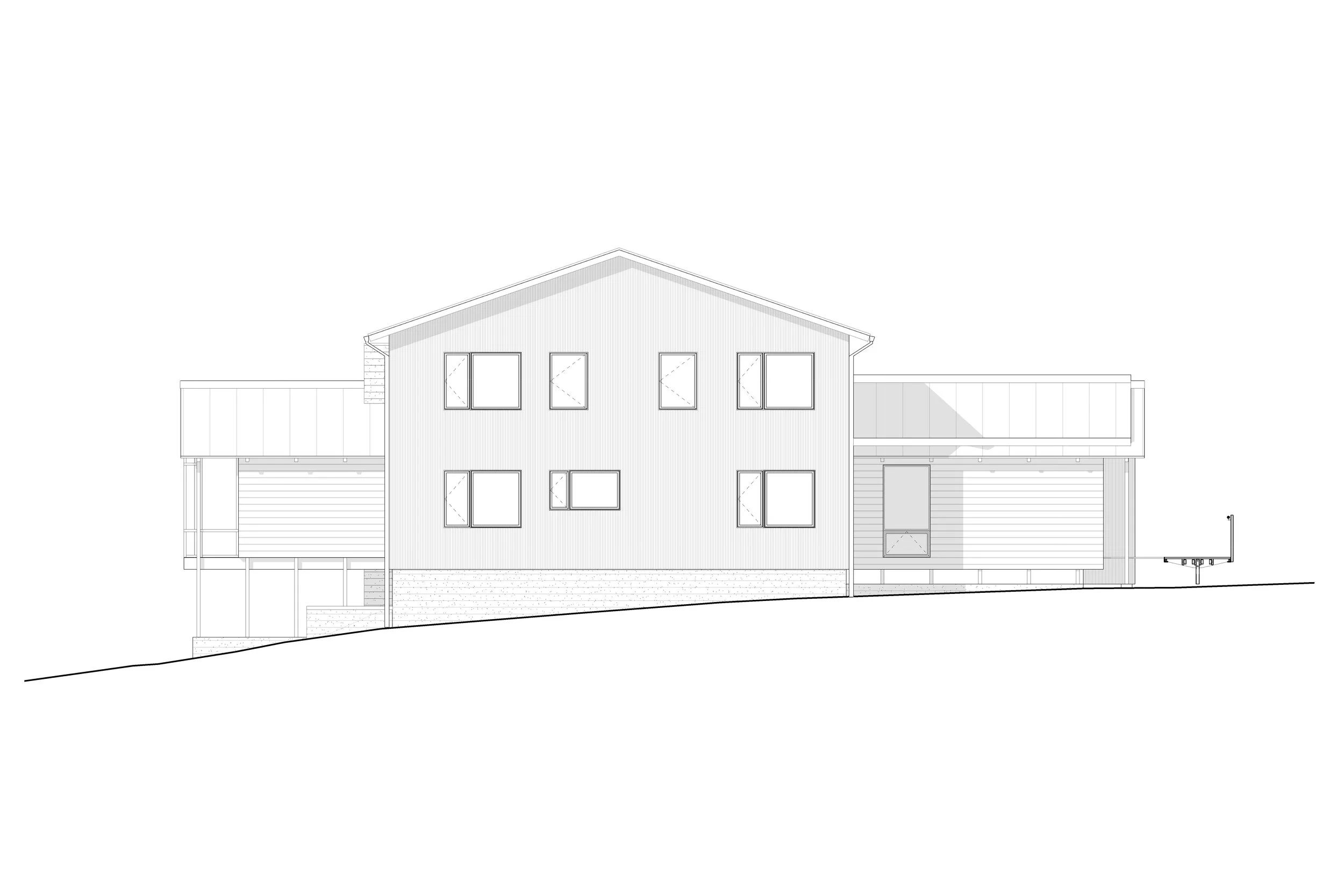 SOCIAL CIRCLE FARMHOUSE — Stick Architecture
