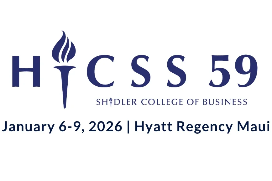 DIGICHer @ 59th Hawaii International Conference on System Sciences 2026