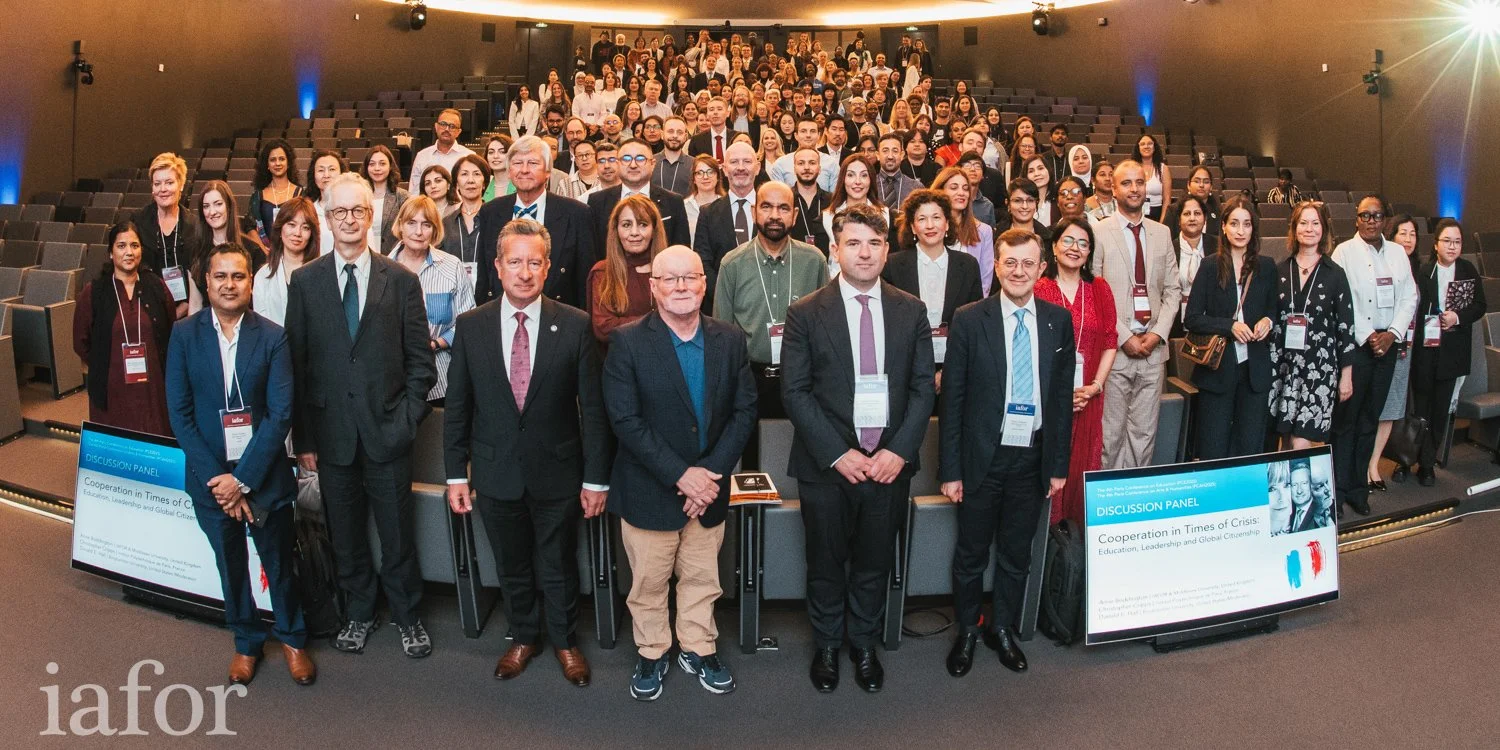 The Paris Conference on Education (IAFOR 2025)