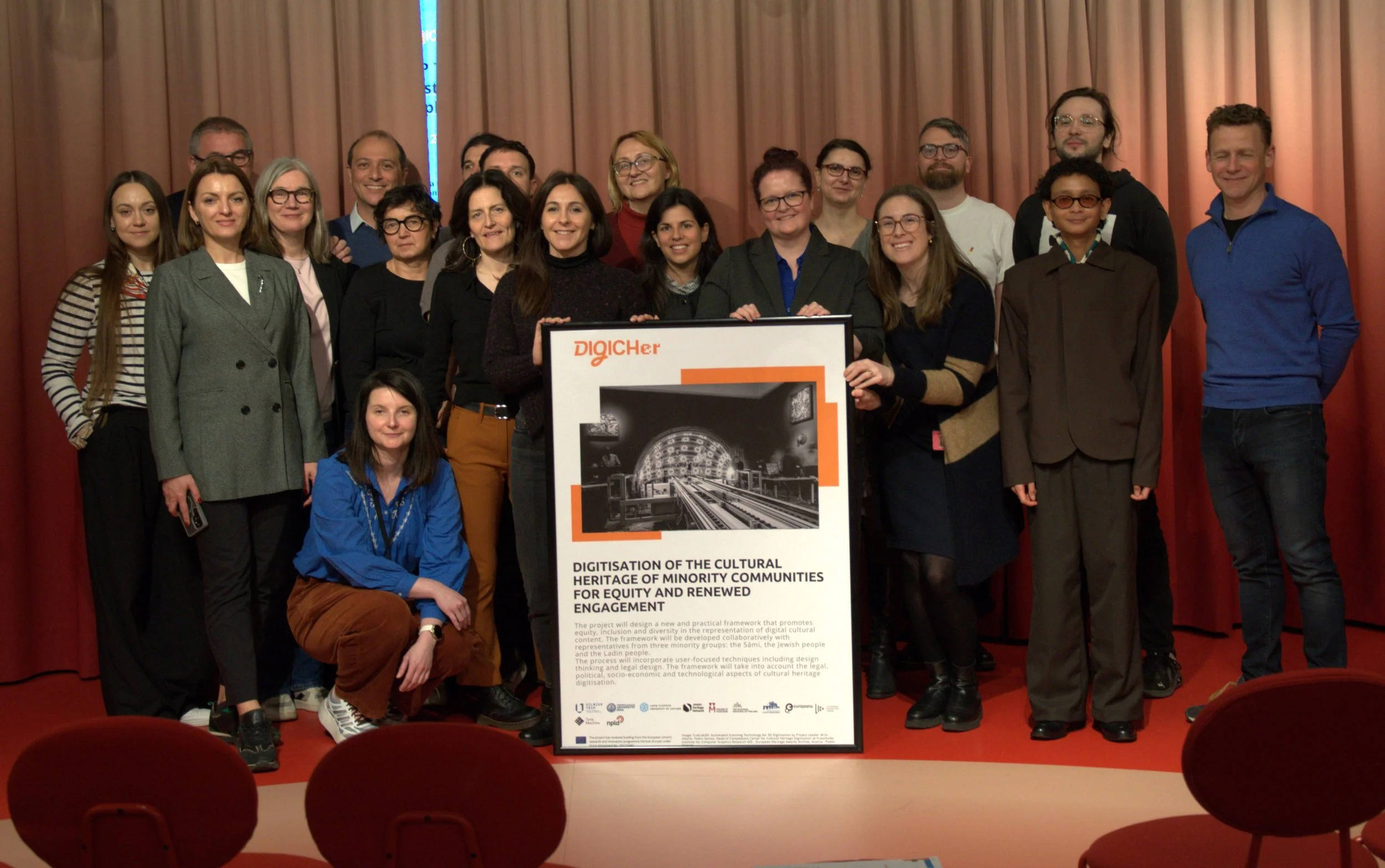 Celebrating Progress and Collaboration: DIGICHer Partners Meet in The Hague