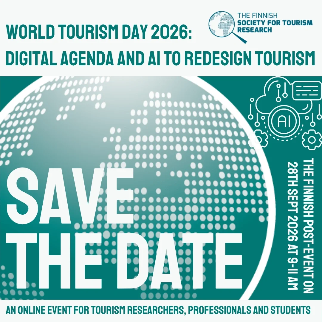 "Digital Agenda and AI to Redesign Tourism'' on World Tourism Day 2026
