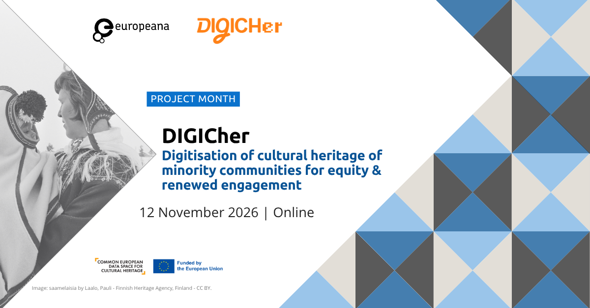 DIGICHer at Europeana Project Month