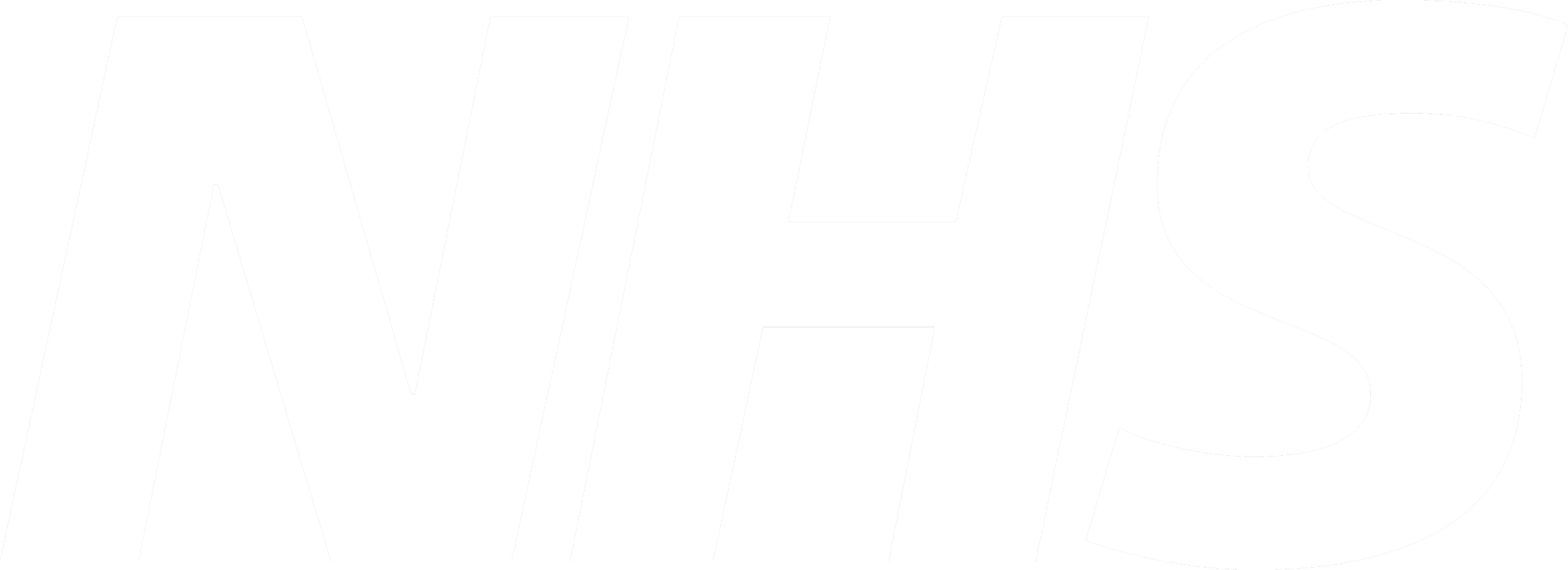 The word 'NIKE' in large white letters on a black background.