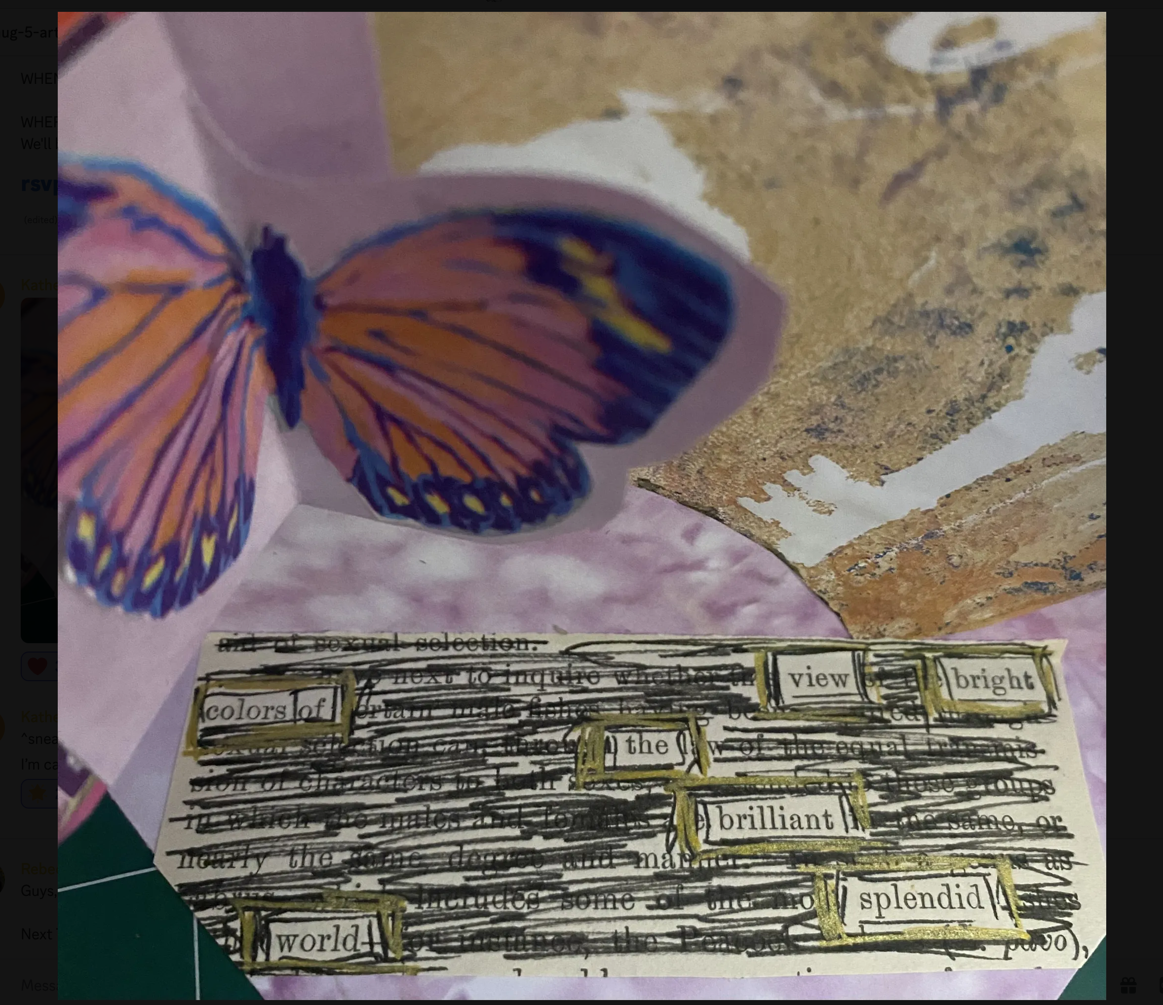 Squirrel & Nut Art Collective — Art Journaling Lunch Break