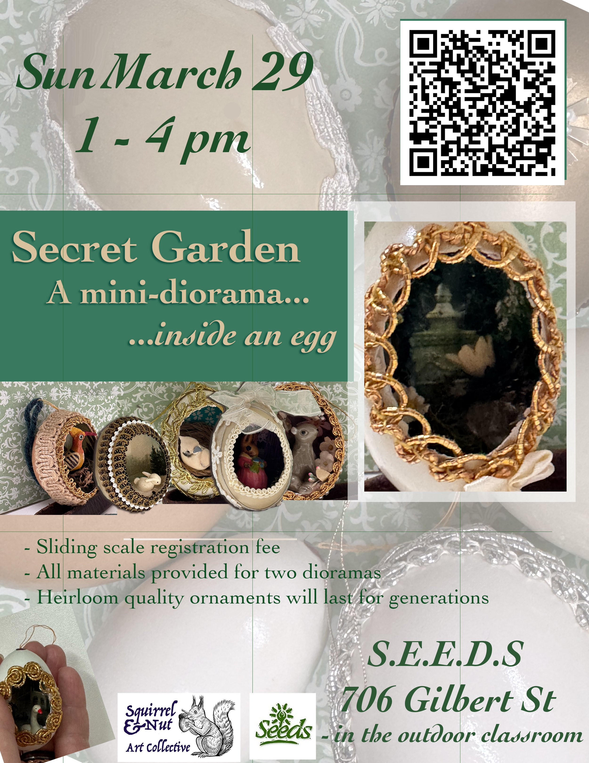 Egg Diorama Workshop