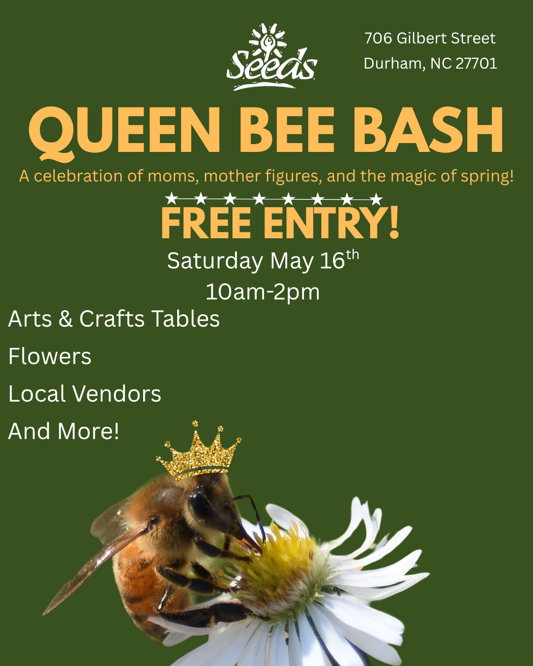 Queen Bee Bash
