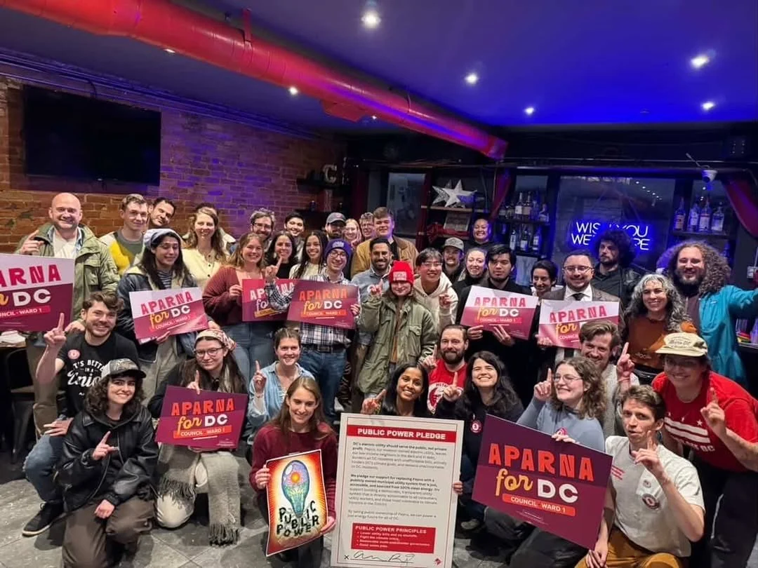WPDC Statement on Primary Wins for Progressives &amp; Public Power Champions