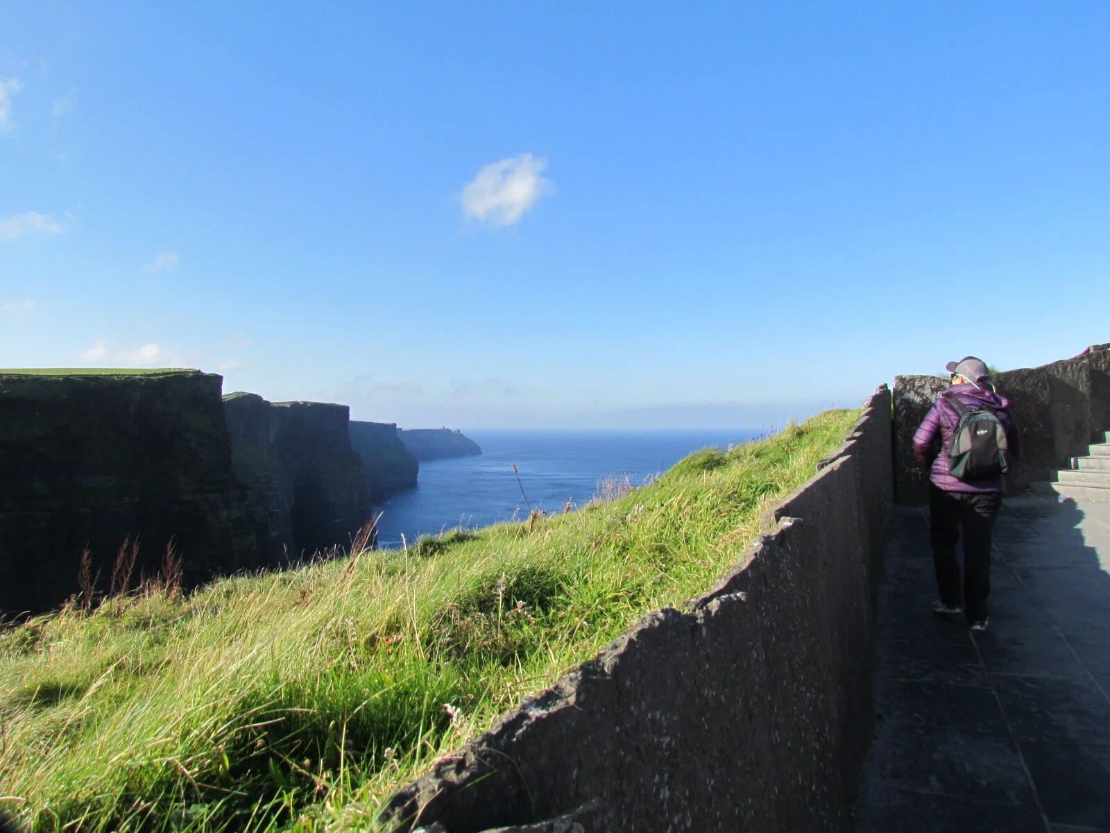 The Beginnings of the Cliffs