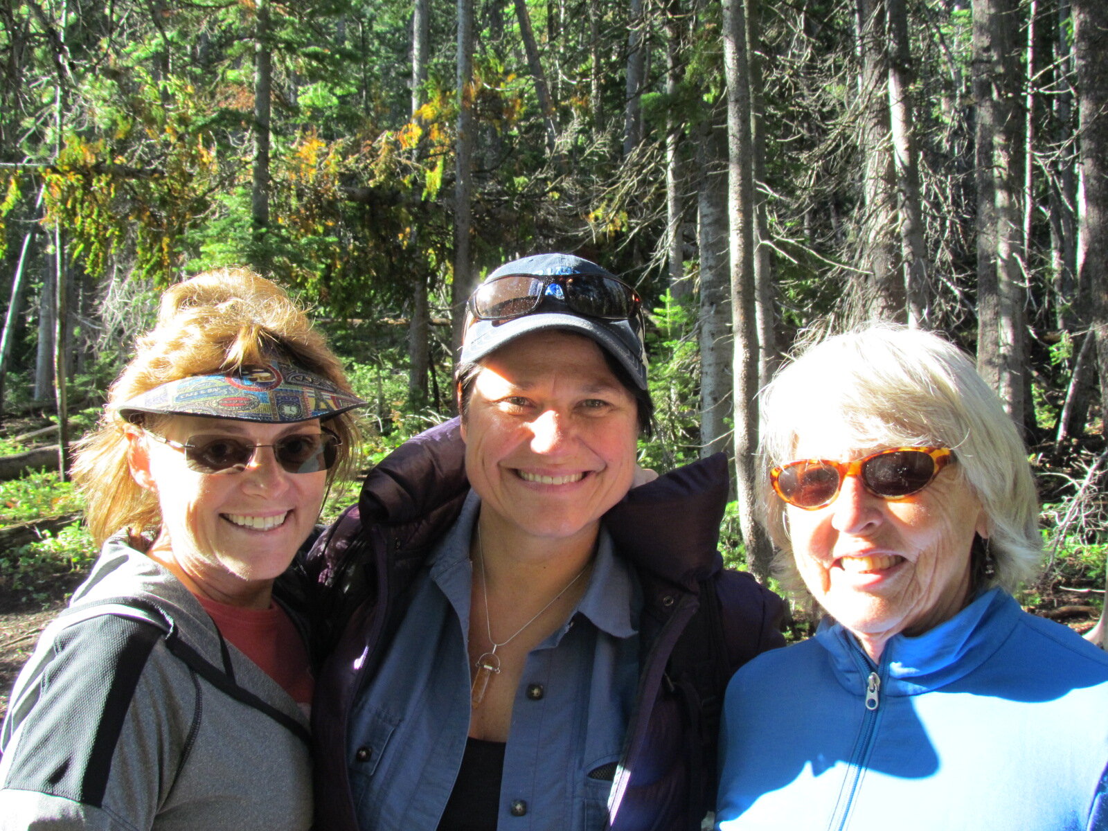 Trudy, Nic &amp; Carol