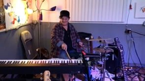 Meghan's fun drum/piano