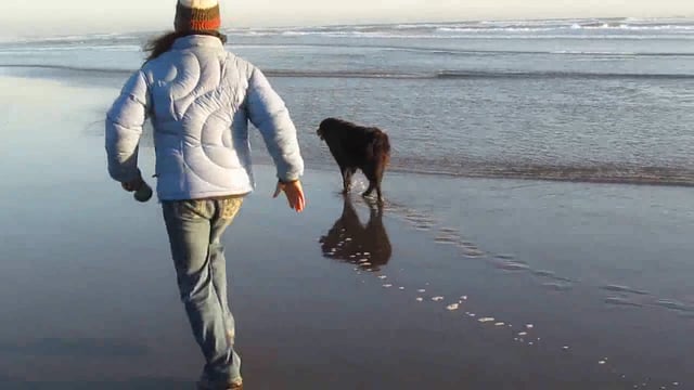 Osa at the Ocean