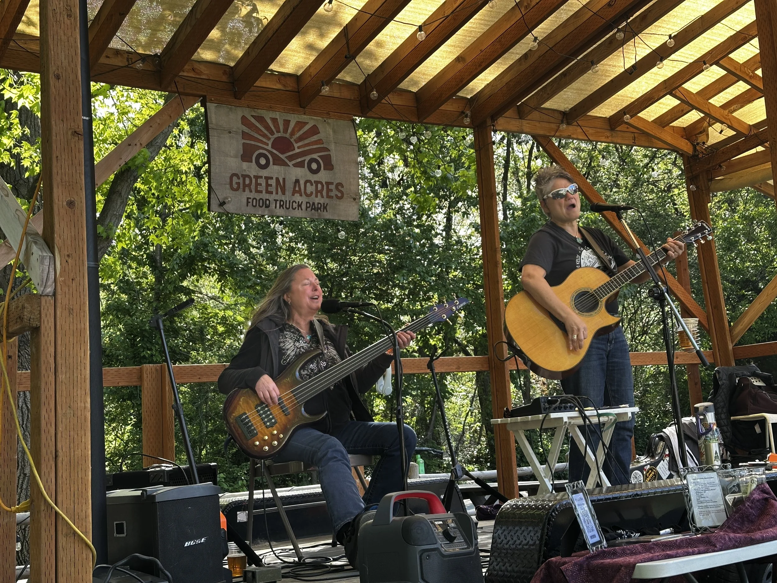 Green Acres Food Truck Park-Boise on the greenbelt  