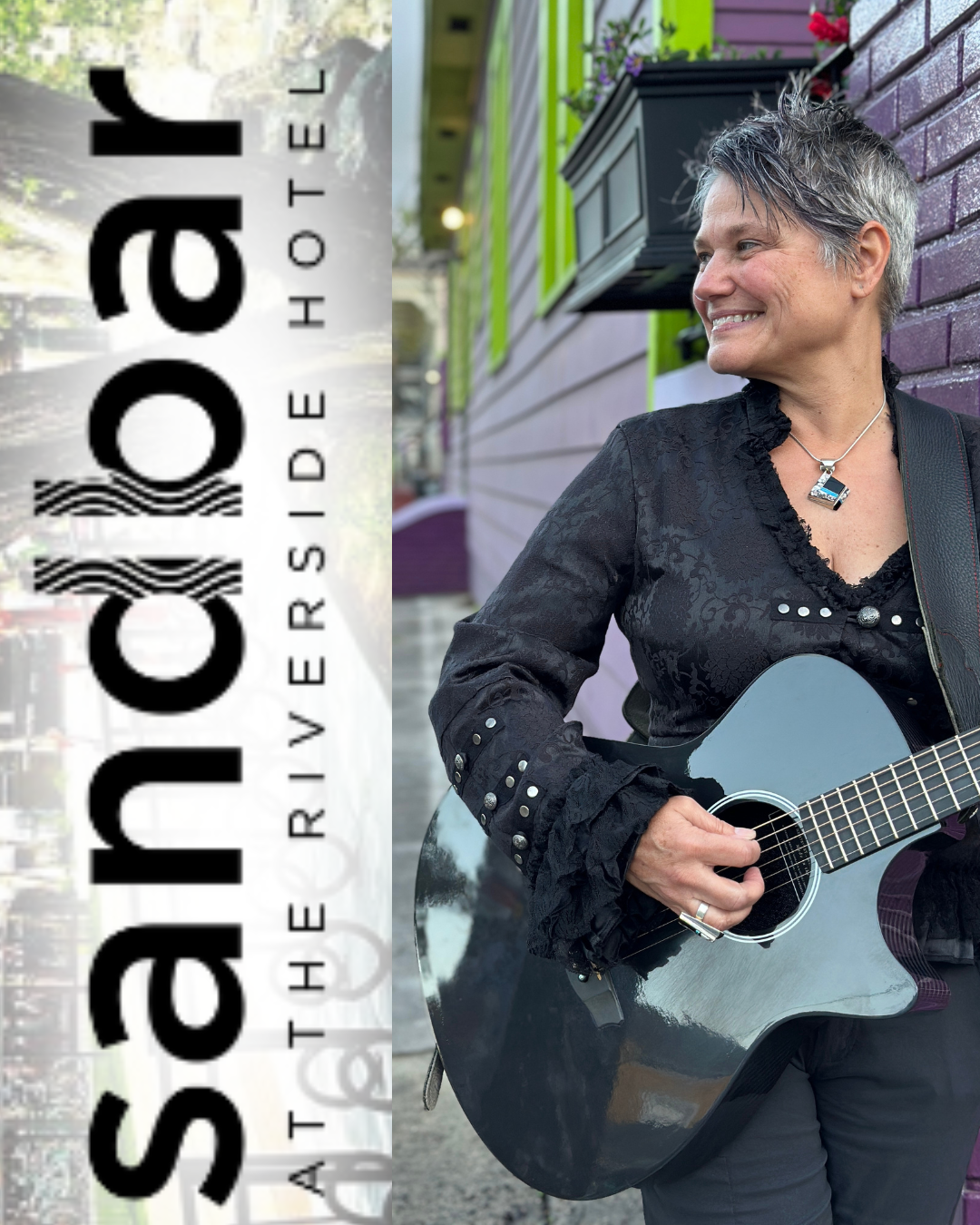 Niccole Solo @ The Riverside Hotel's Sandbar