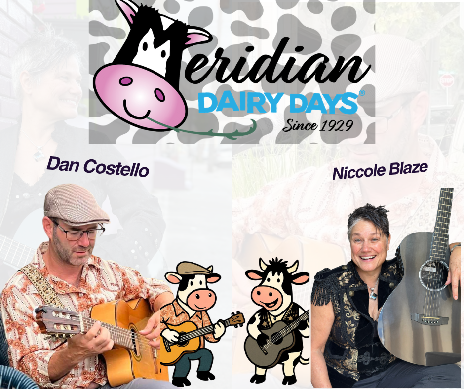 Meridian Dairy Days - Niccole Blaze and Dan Costello