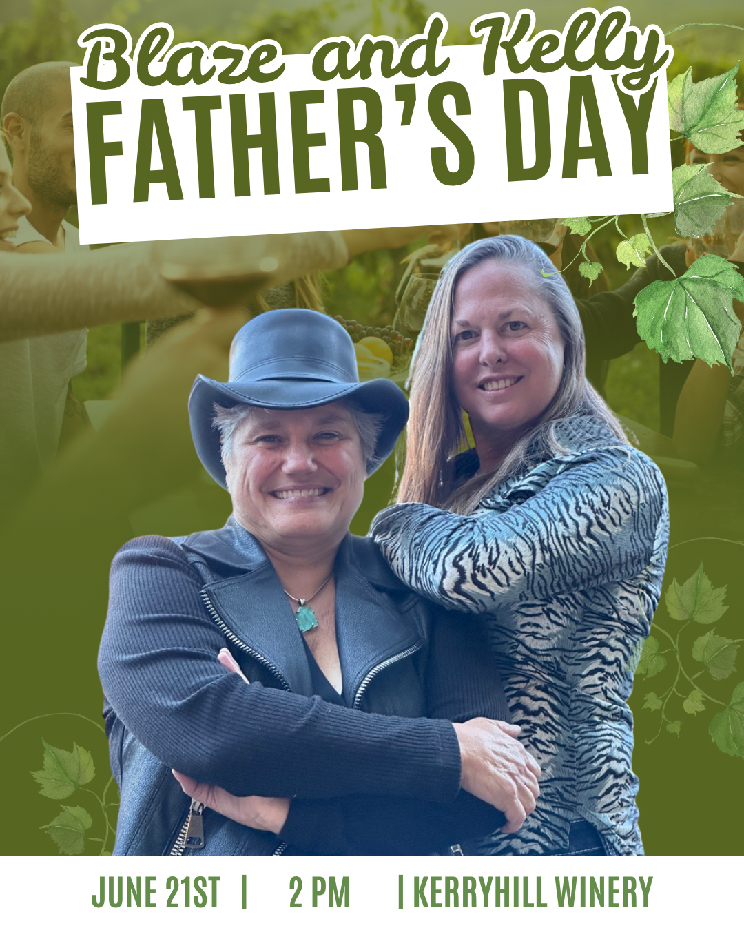 Kerry Hill Winery-Wilder, ID. Father's Day 