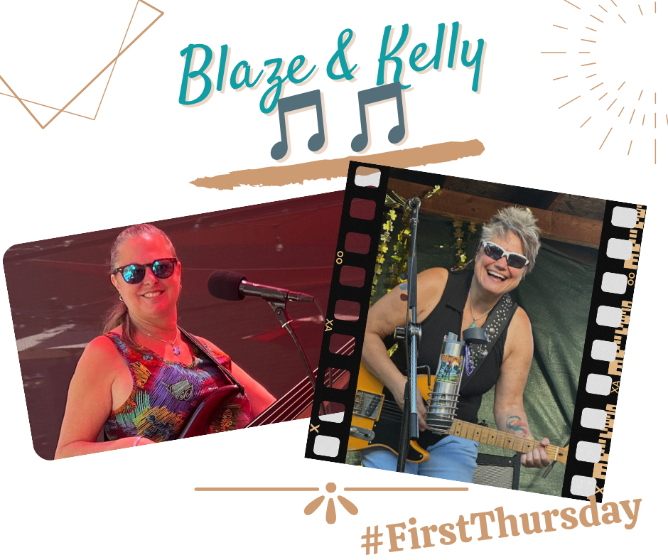 The Flicks - Blaze and Kelly