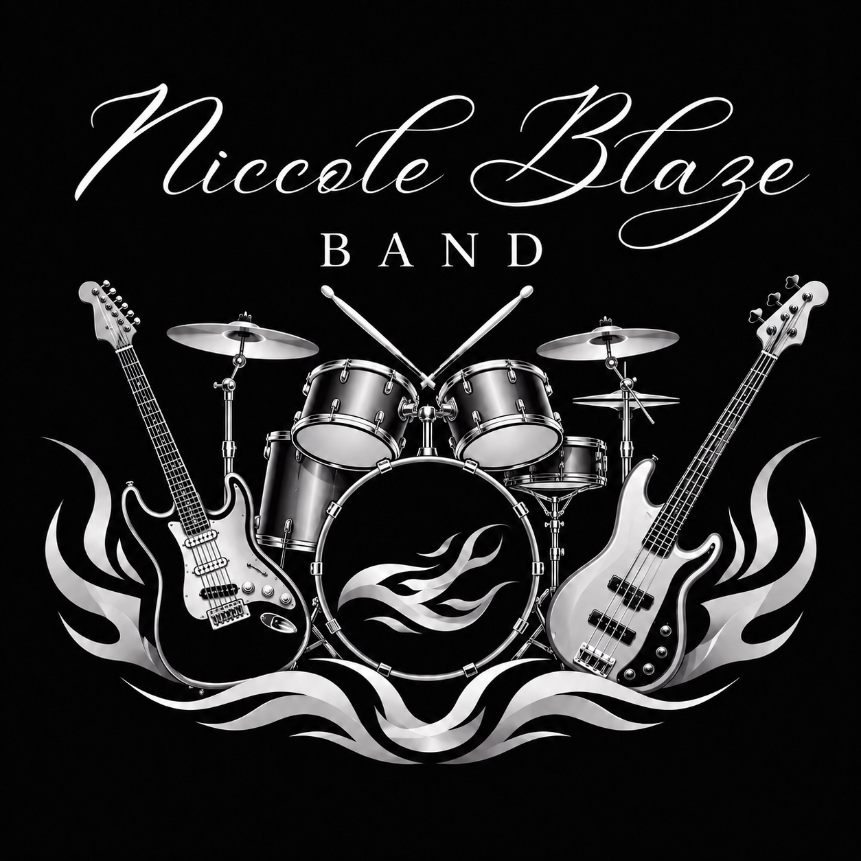 Art in the Park - Niccole Blaze Band