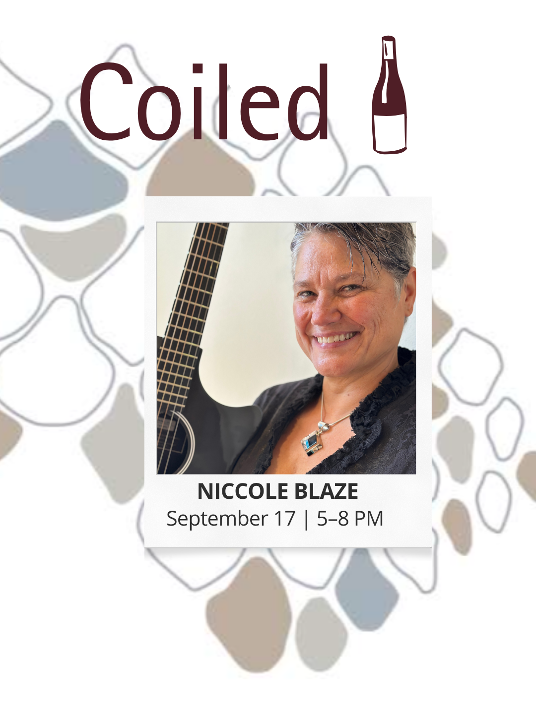 🎶 Niccole Blaze at Coiled Winery 🍷