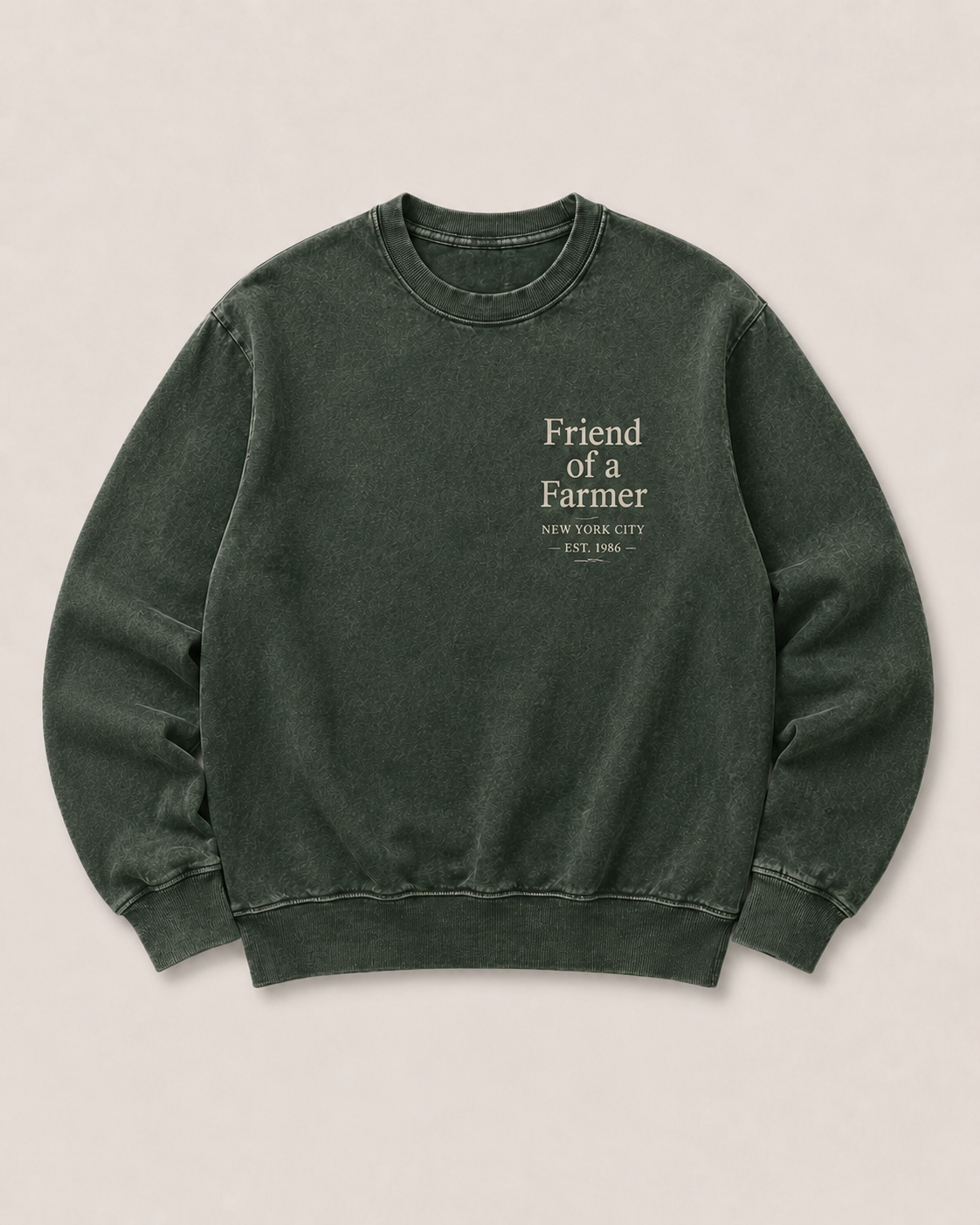 Vintage Green Crew, Front.png
