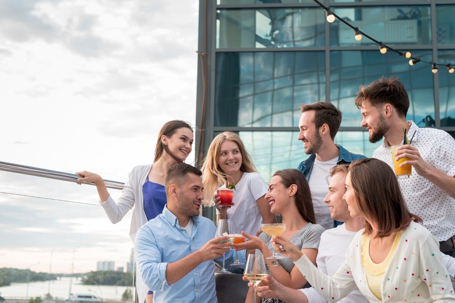 Locally Sourced Catering in New York for Summer Rooftop Events