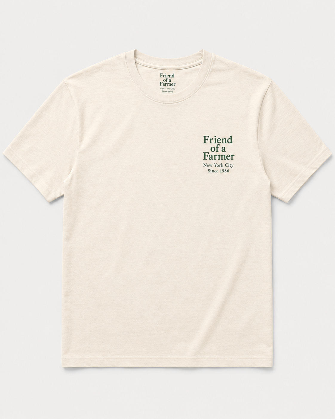 Vintage Cream Tee, Front.png