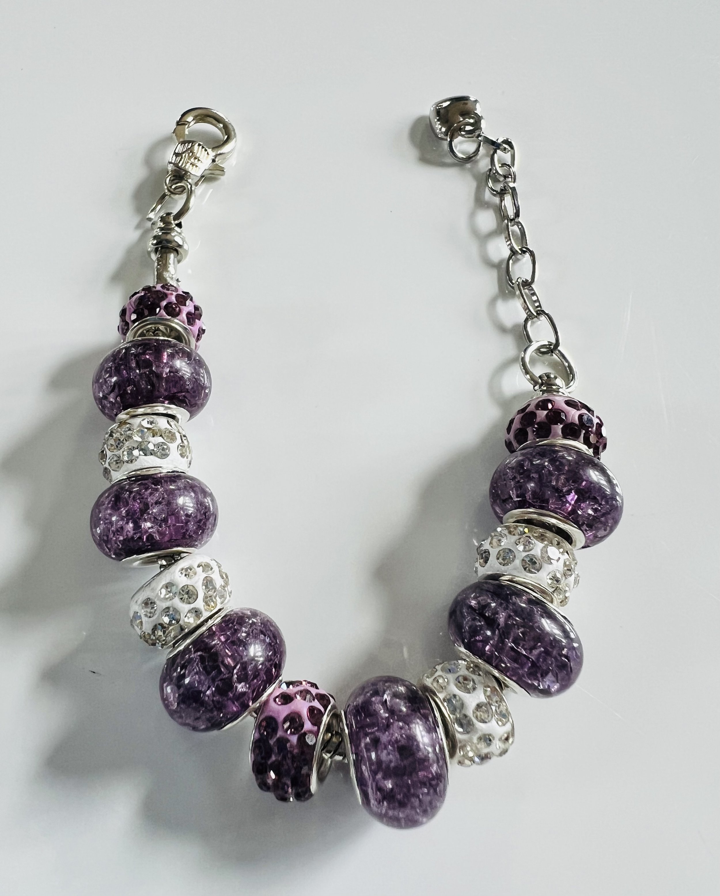 Color Purple Bracelet