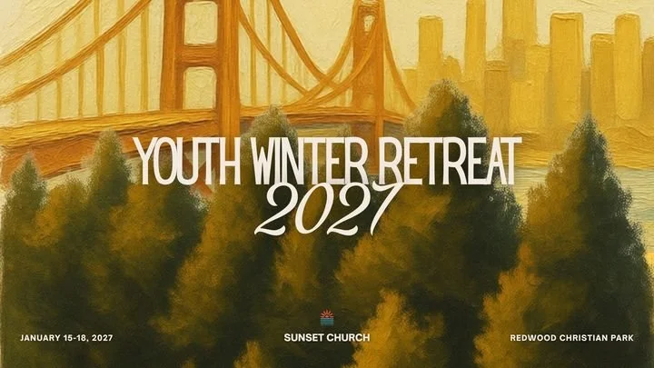 2027 Youth Winter Retreat 青年冬令營