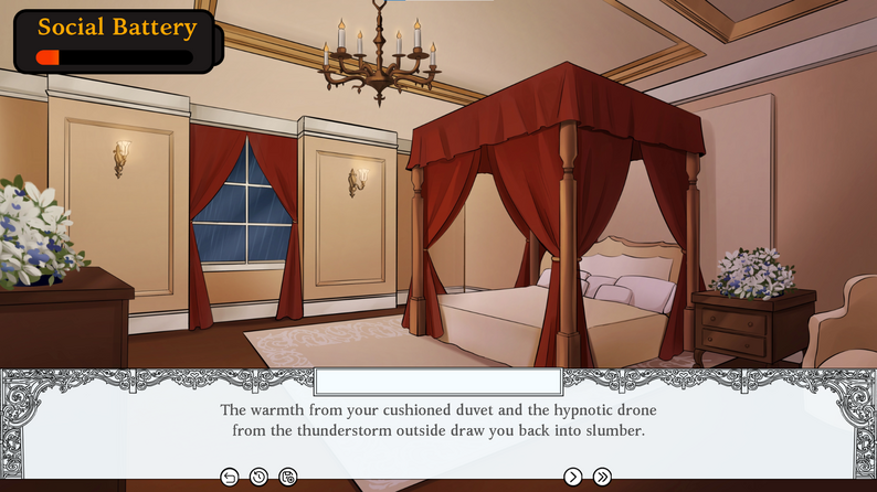 This project included both dialog and narrative writing.