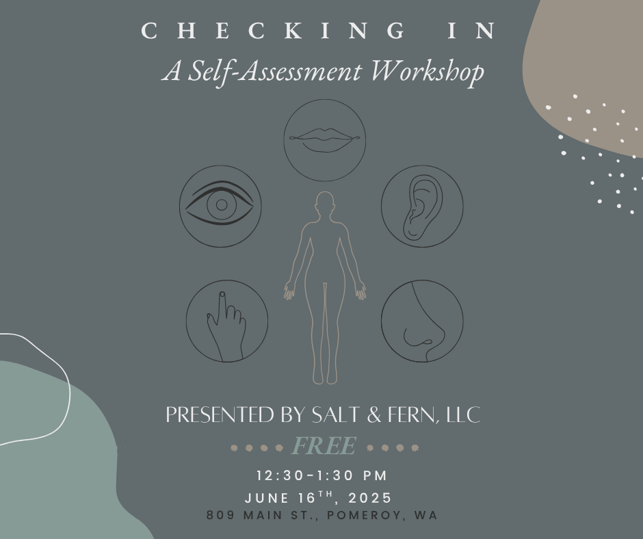 Checking-In: A Self-Assessment Workshop
