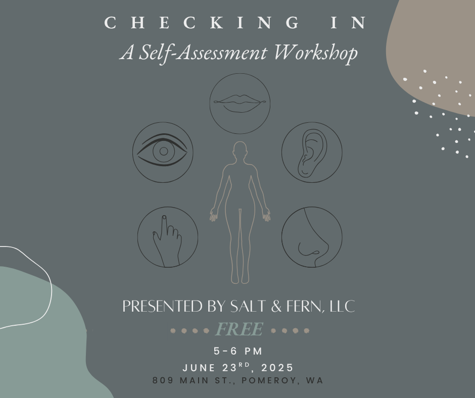 Checking-In: A Self-Assessment Workshop